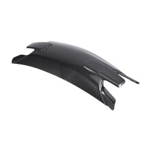 Hinterer Hugger Spritzschutz Kotflügelverlängerungs-Schutz Kotflügel für Trident 660 2021-2025 Trident 800 2026 Carbonfaser