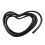 For  E63 E64 6-Series 645ci 650i M6 Front Windshield Upper Moulding Seal 51317008911 1