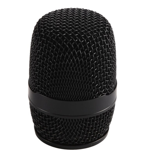 Microphone   Mesh Grille Microphone  Mesh Handheld Microphone Grill Mesh  for SKM9000 Black