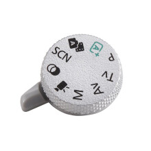 Top Cover Mode Dial Wheel Assy Repair Parts OFF Button for R50 R50 Camera Replacement Parts B