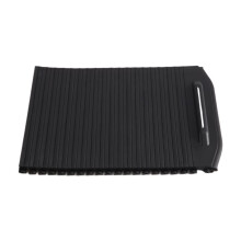 Center Console Cup Holder Shutter Storage Box Sliding Roller Blind 3ED858329B 3ED858329 for Phideon 2016-2023