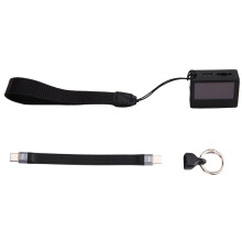 Meshtiny Mesh LoRa Node Pocket Wireless LoRa Mesh Node 868MHz 915MHz SX1262 NRF52840 OLED Display