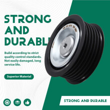 1562020619 M156 Idler Pulley for W204 C63 W212 E63 W221 S63 W164 GL63 W219 CLS 63 R230 R171 C216 AMG
