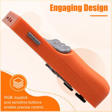J36 Ultra Handheld Game Console Handheld Retro Game Console 128G 20000 Games 20 Emulators Portable Pocket Video Player B