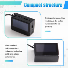 Meshtiny Mesh LoRa Knoten  Pocket Wireless LoRa Mesh Knoten 868MHz 915MHz SX1262 NRF52840 OLED-Display
