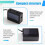 Node Mesh LoRa Meshtiny  Pocket Wireless LoRa Mesh Node 868MHz 915MHz SX1262 NRF52840 Display OLED 1