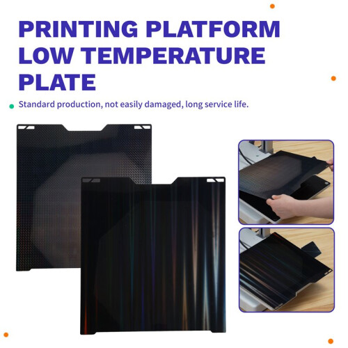 For  A2L H2C Plate Build Plate Phantom + Light Column Spring Steel Sheet Double Sided Smooth Build Plate 2