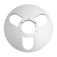 10 Zoll Aufwickelspule, Offene Spule für Audio-Aufnahmen, 3 Loch Windlöcher, Leere Bandspule zum Aufnehmen