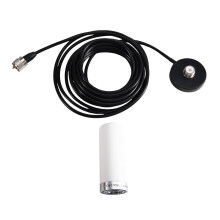 Dual Band VHF UHF Car Radio Antenna Mobile Transceiver with Magnetic Base for Car Truck Ham Radio Amateur Radio PL259