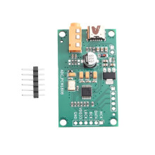 PCM1808 Stereo ADC Acquisition Module, Single-Ended 3.5mm AUX Analog Audio Input Convert to I2S Digital Signal Output