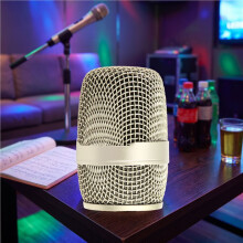Microfoon Mesh Grille Microfoon Hoofd Mesh Handheld Microfoon Grill Mesh Hoofd voor SKM9000 Zoals Getoond in Afbeelding