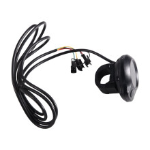 Electric Scooter LCD Panel Display for 36V 48V 60V 72V Ebikes for Speed Mileage Battery Level &Voltage Data in Real