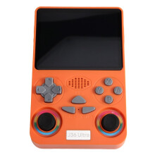 J36 Ultra Handheld Game Console Handheld Retro Game Console 128G 20000 Games 20 Emulators Portable Pocket Video Player B