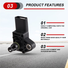 Motorcycle Intake Manifold Absolute Pressure Sensor F01R00E077 for 400NK 650NK 450SR 800NK 2016-2025