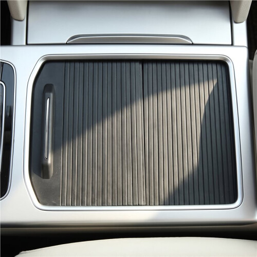 Center Console Cup Holder Shutter Storage Box Sliding Roller Blind 3ED858329B 3ED858329 for  Phideon 2016-2023