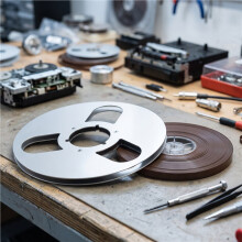 10 Inches Takeup Reel, Open Reel Audio Takeup Reel, 3 Hole Wind Holes, Empty Tape Reel for Recording