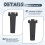 Wireless Microphone  Risk Microphone Wheat Press Fittings Button for SKM9000 3