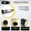 Microphone Replacement Cartridge Capsule  Microphone Core Capsules Cartridge Microphone Core for SKM9000 4