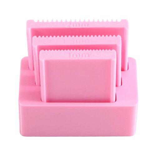 Polymer Clay Bead Maker for Jewelry Making - 1mm, 1.5mm & 2mm Clay Beads Roller Tool Set