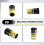 Microphone Replacement Cartridge Capsule  Microphone Core Capsules Cartridge Microphone Core for SKM9000 7