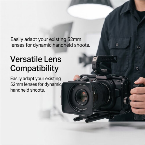 52mm Adapter  for  Matte Box Lens Filter Mounting  Accessories 1