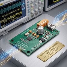 PCM1808 Stereo ADC Acquisitiemodule, Enkelzijdige 3.5mm AUX Analoge Audio-Ingang Omzetten Naar I2S Digitale Signaaluitgang