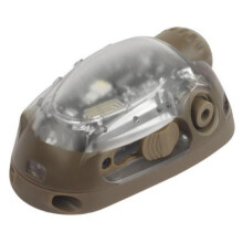 Helmet Signal Light Multi Color Waterproof LED Headlamp for Hunting Fishing Outdoor Helmet Mount Safety Lighting
