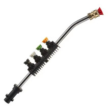 Lance D'Extension de Pistolet de Lavage Haute Pression 38 cm avec Buses de Pulvérisation pour K3 K4 K5 K7
