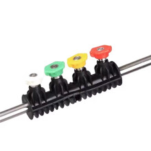 1/4 Snelle Plug Hoge Druk Waspistool 38cm Verlengingslans met Jet Sprayer Mondstukken voor K3 K4 K5 K7