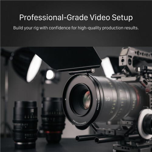 52mm Adapter  for  Matte Box Lens Filter Mounting  Accessories