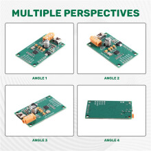 PCM1808 Stereo ADC Förvärv Moduler, Enkeländad 3.5mm AUX Analog Ljudingång Omvandla Till I2S Digital Signal Utgång