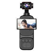 Multifunctional Pocket Camera with High-Definition Anti Shake VLOG Outdoor Handheld Sports Camera Recorder