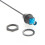 Cable de Extensión de Montaje en Panel, Cable Z-Code Macho A Hembra para Comunicación de Vehículos y Señal RF, Cable RG174 1