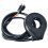Left-Side Integrated 8 Magnet Hall PAS Sensor, Electric Bicycle Pedal Assist Sensor for Ebike Conversion Kit 1