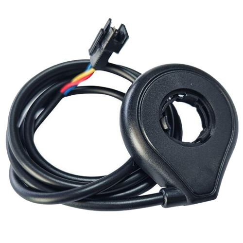 Left-Side Integrated 8 Magnet Hall PAS Sensor, Electric Bicycle Pedal Assist Sensor for Ebike Conversion Kit