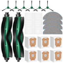 24 Pcs Replacement Parts for   105X/105/104 Vac & Combo Vacuum Q0520 Accessories