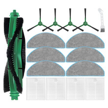 16er-Pack Ersatzteile für Roomba104/105/105X Combo Passend für Y0140, Y0110, 106/108/1010 Combo-Roboter