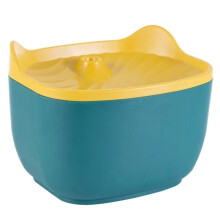 Hundvattenfontän för Katt Hundar, 2,5L Stor Automatisk Husdjurs Vatten Dispenser, Katt Vattenfontän Hund Vatten Skål Dispenser