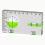 1pc Level Ruler for Acrylic -  Level with Magnet for Accurate Angle Measurement 1