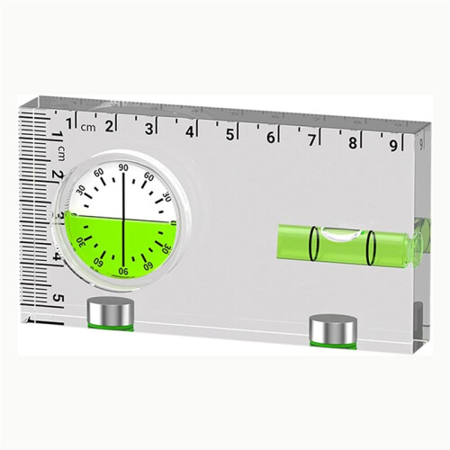 1pc Level Ruler for Acrylic -  Level with Magnet for Accurate Angle Measurement