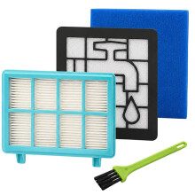 Washable Motor Foam Filter Kit for Compact FC9331 FC9332 FC8010