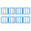 Replacement Filter for  AV2110S RV2120AE RV2100S Vacuum Cleaner Accessories Washable Filter Element 8PCS 1