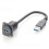 USB 3.0 D Series Patch Panel Mounting Cable Female to Male Extension Cable for XLR Panel Mount and Flange Mount 1