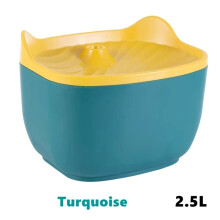 Dog Water Fountain for Cat Dogs, 2.5L Large Automatic Pet Water Dispenser, Cat Water Fountain Dog Water Bowl Dispenser