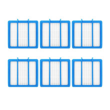 Vervangfilter voor AV2110S RV2120AE RV2100S Stofzuigeraccessoires Wasbaar Filterelement 6PCS