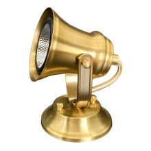 Retro All Copper American Wall Lamp - Adjustable Angle Household Wall Light for Daily Lighting