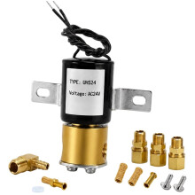 UHS24 Universal Humidifier Solenoid Valve 24V for Aprilaire, for , Carrier & More
