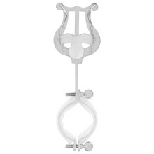 Clarinet Music Stand Metal Instrument Stand for Clarinet Display Storage, Stable Support Base for Practice Performance