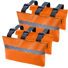 2pcs RV Sewer Weight Bag with Reflective Strip - Essential RV Hose Support Fastening Device
