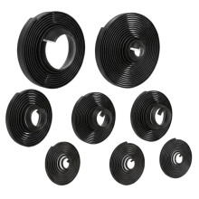 7-Size Heat Shrink Tubing Roll Kit, 5:1 Adhesive Lined, 69.5 Ft Waterproof, Insulated Sealed,for Home Use & Industrial